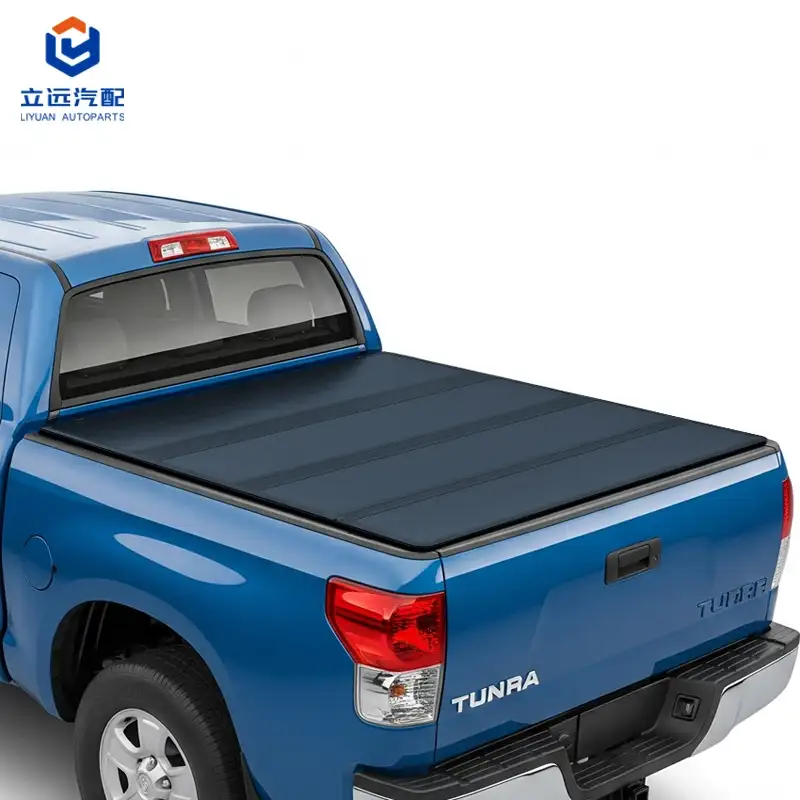 LIYUAN Truck Bed Flip Cover prejel visoko pohvalo lastnika Toyote Tacoma 2024