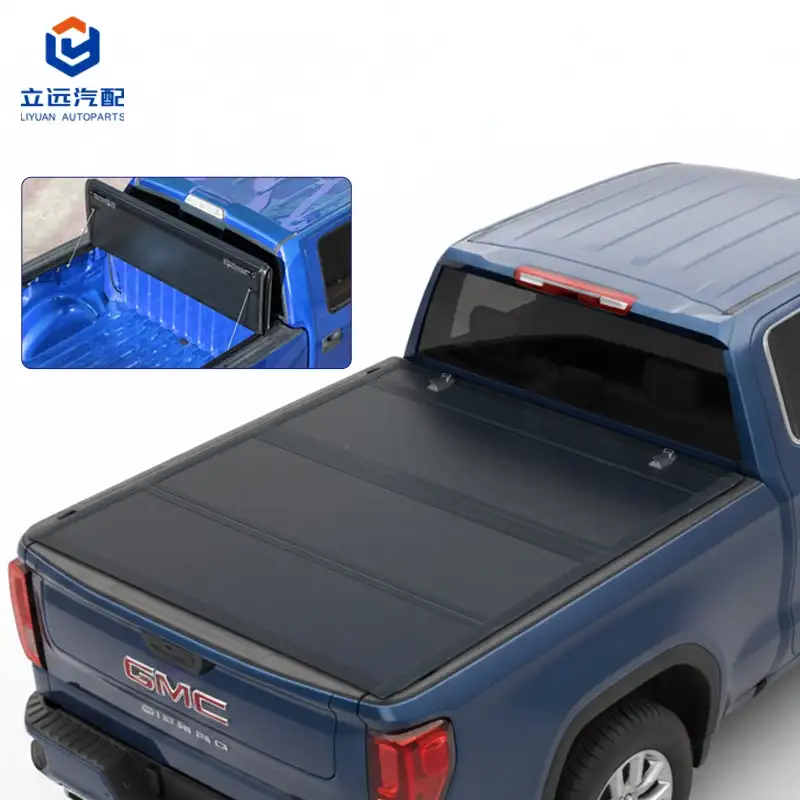 Zakaj izbrati nizkoprofilno trdo štirikrat zloženo prevleko Tonneau za GMC?