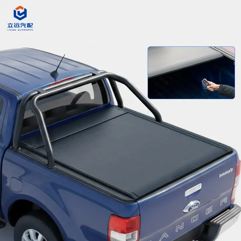 Električna zložljiva prevleka toneau iz trdega aluminija za Ford Jeep