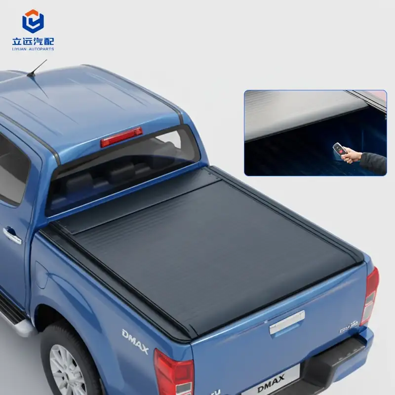 Električna zložljiva prevleka toneau iz trdega aluminija za Isuzu
