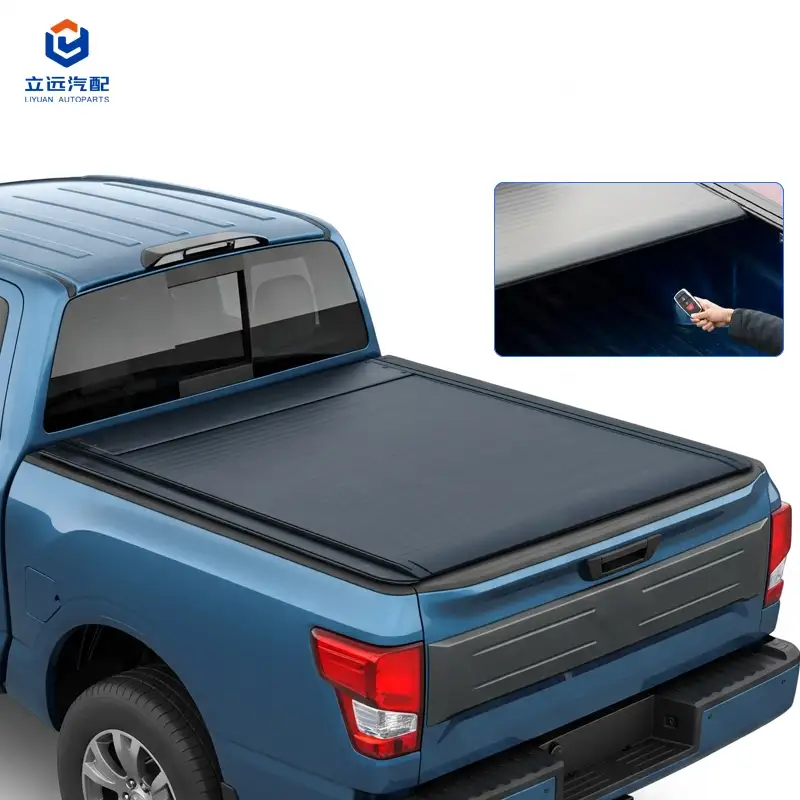 Električna zložljiva prevleka Tonneau iz trdega aluminija za Nissan Mitsubishi