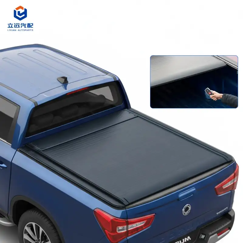 Električna zložljiva prevleka toneau iz trdega aluminija za Ssangyong