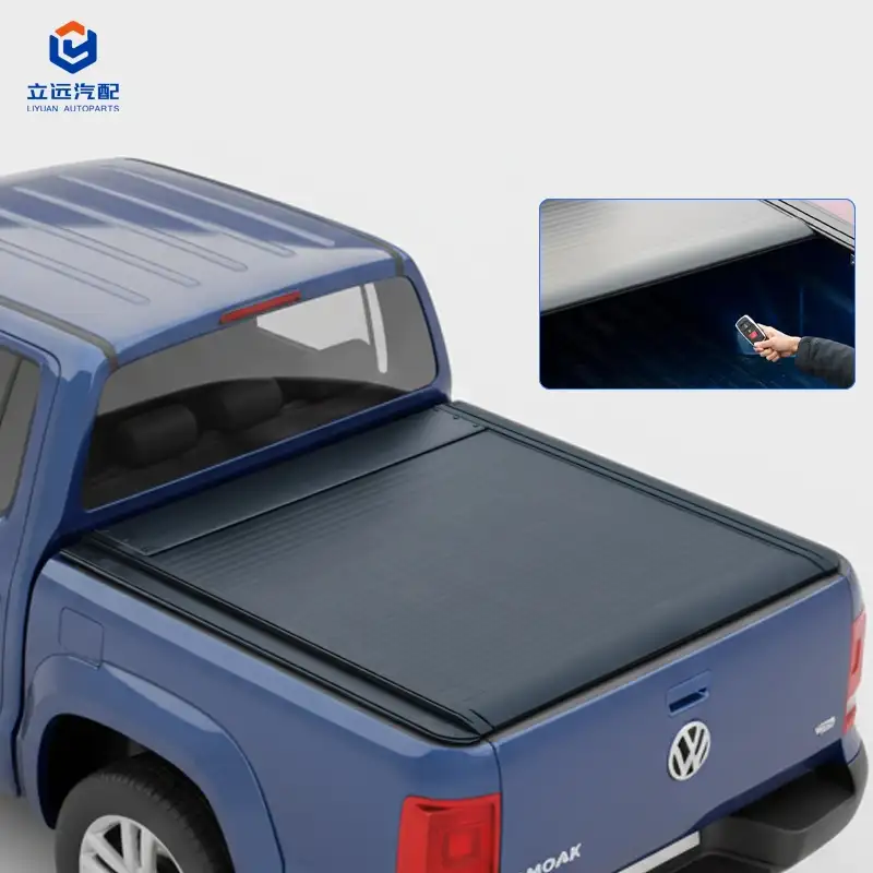 Električna zložljiva prevleka toneau iz trdega aluminija za Volkswagen