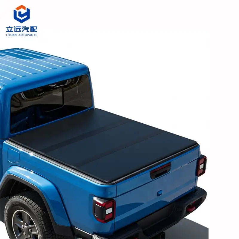 Pokrov Tonneau iz trdega aluminija za Jeep