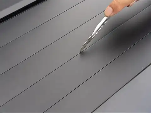 Electric Hard Aluminum Retractable Tonneau Cover For Volkswagen