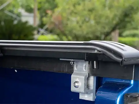 Electric Hard Aluminum Retractable Tonneau Cover For Volkswagen
