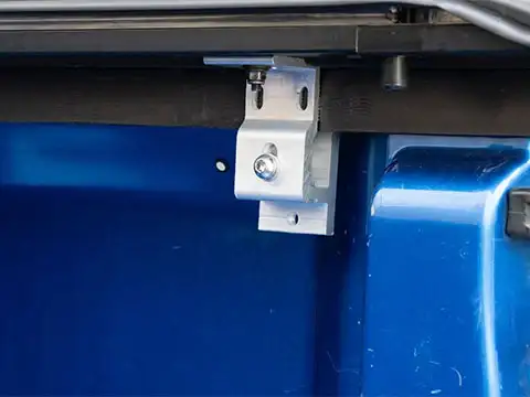 Electric Hard Aluminum Retractable Tonneau Cover For Volkswagen