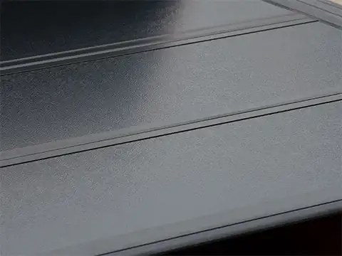 Low Profile Hard Tri Fold Tonneau Cover For Toyota