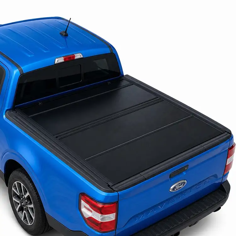 Nizkoprofilna trda štirikratna prevleka Tonneau za Ford Maverick