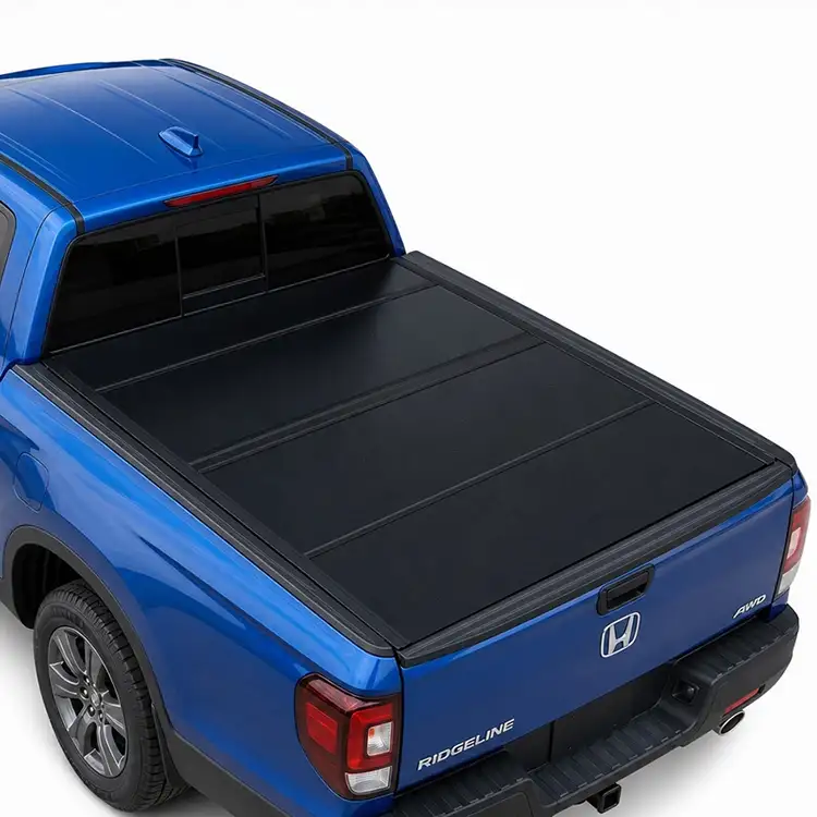 Nizkoprofilna trda štirikratna prevleka Tonneau za Hondo Ridgeline