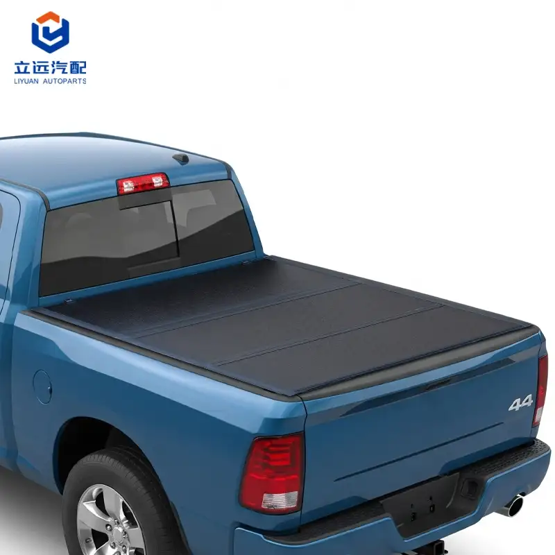 Nizkoprofilna trda trizložljiva prevleka Tonneau za Dodge Ram