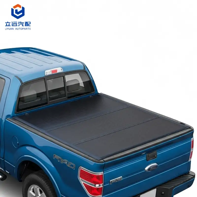 Nizkoprofilna trda trizložljiva prevleka Tonneau za Ford