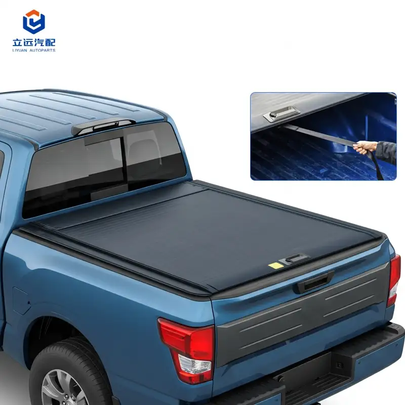 Ročna zložljiva prevleka Tonneau iz trdega aluminija za Nissan Mitsubishi