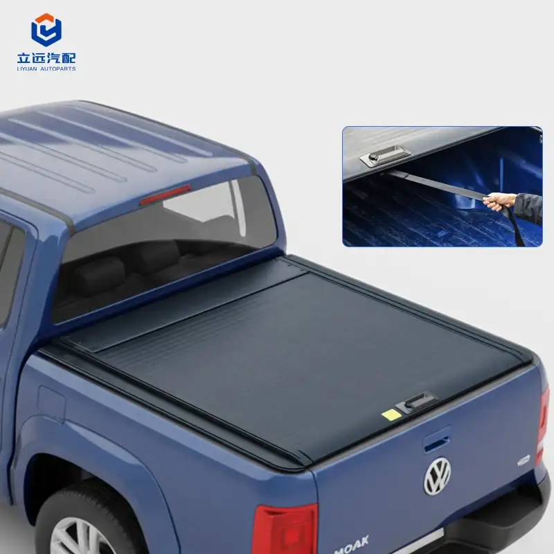 Ročna zložljiva prevleka toneau iz trdega aluminija za Volkswagen