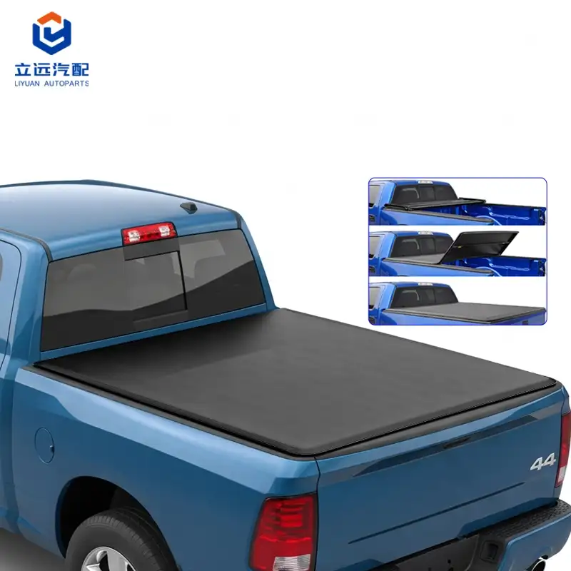 Mehka vinilna tri-zložljiva prevleka Tonneau za Dodge