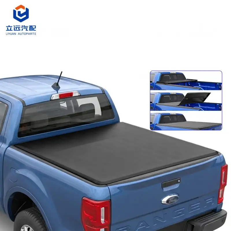 Tri-Fold Tonneau prevleka iz mehkega vinila za Ford Lincoln