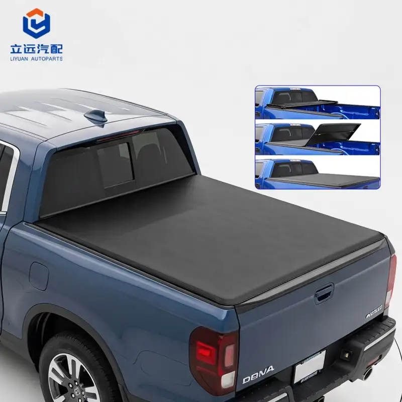 Tri-Fold Tonneau prevleka iz mehkega vinila za Honda Jeep