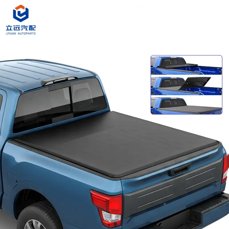 Tri-Fold Tonneau prevleka iz mehkega vinila za Nissan Suzuki